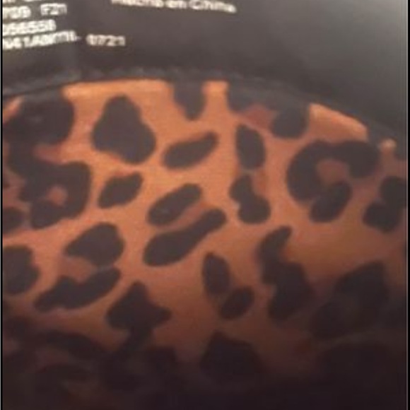 Wonder Nation Girls Black boots  Suede like material  size 2 - Picture 8 of 11